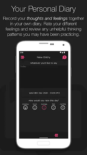 What's Up? - Mental Health App Screenshots