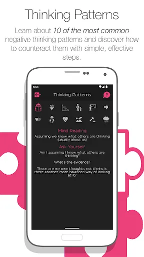 What's Up? - Mental Health App Screenshots
