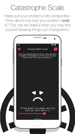 What's Up? - Mental Health App Screenshots