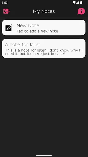 What's Up? - Mental Health App Screenshots