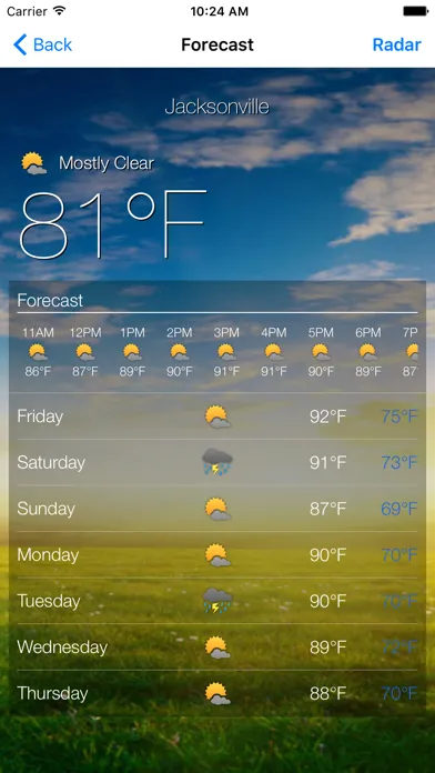 Daily Progress-Jacksonville,TX スクリーンショット