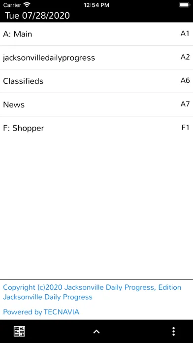 Daily Progress-Jacksonville,TX スクリーンショット