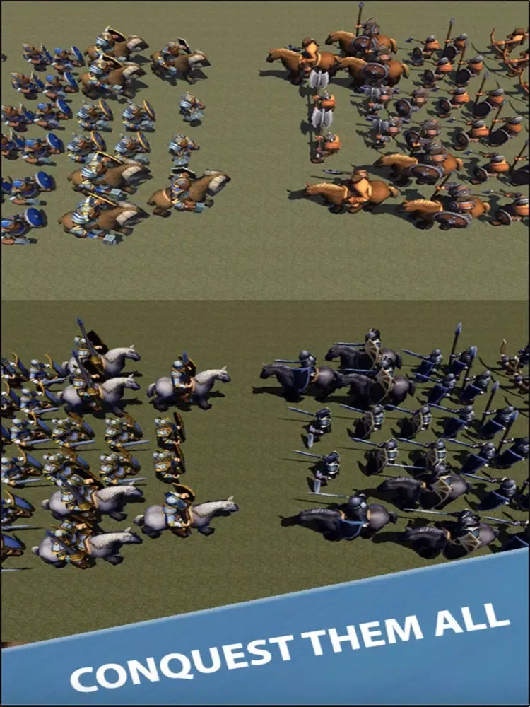 Medieval Battle Simulator iPad  स्क्रीनशॉट
