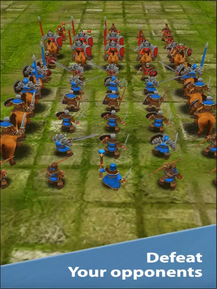 Medieval Battle Simulator iPad  स्क्रीनशॉट