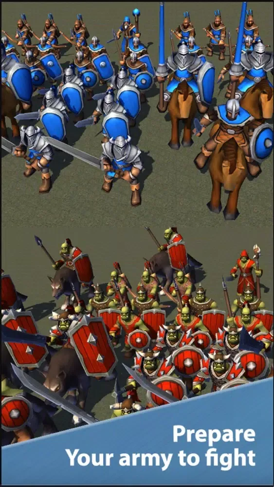 Medieval Battle Simulator स्क्रीनशॉट