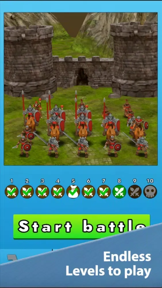Medieval Battle Simulator स्क्रीनशॉट
