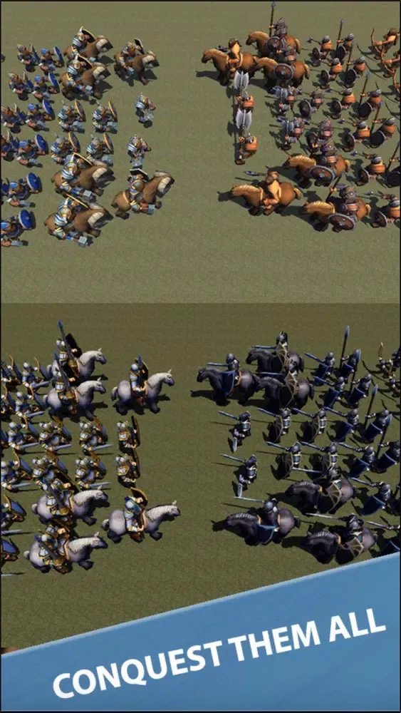 Medieval Battle Simulator स्क्रीनशॉट