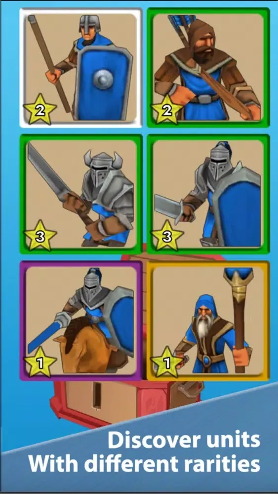 Medieval Battle Simulator स्क्रीनशॉट