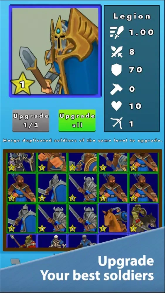 Medieval Battle Simulator स्क्रीनशॉट