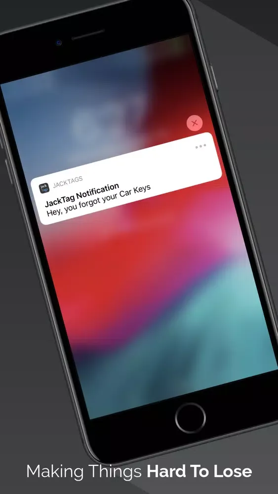 ภาพหน้าจอของ JackTags!