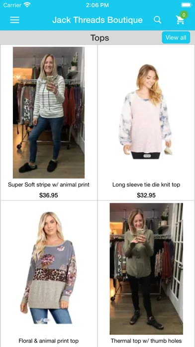 Jack Threads Boutique Screenshots
