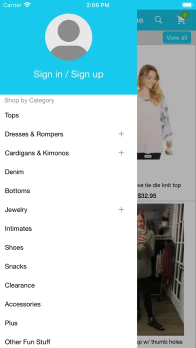 Jack Threads Boutique Screenshots