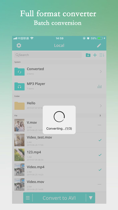 MP3 Converter-Making ringtone スクリーンショット