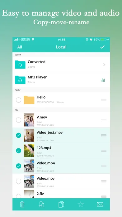 Capturas de tela do MP3 Converter-Making ringtone