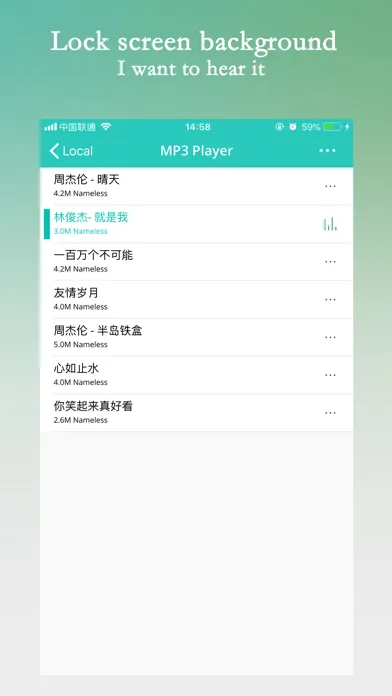 Capturas de tela do MP3 Converter-Making ringtone