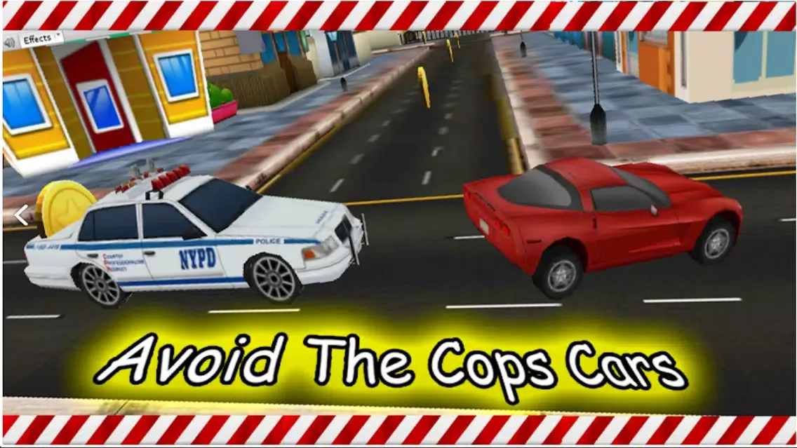 Captures d'écran de City Driver