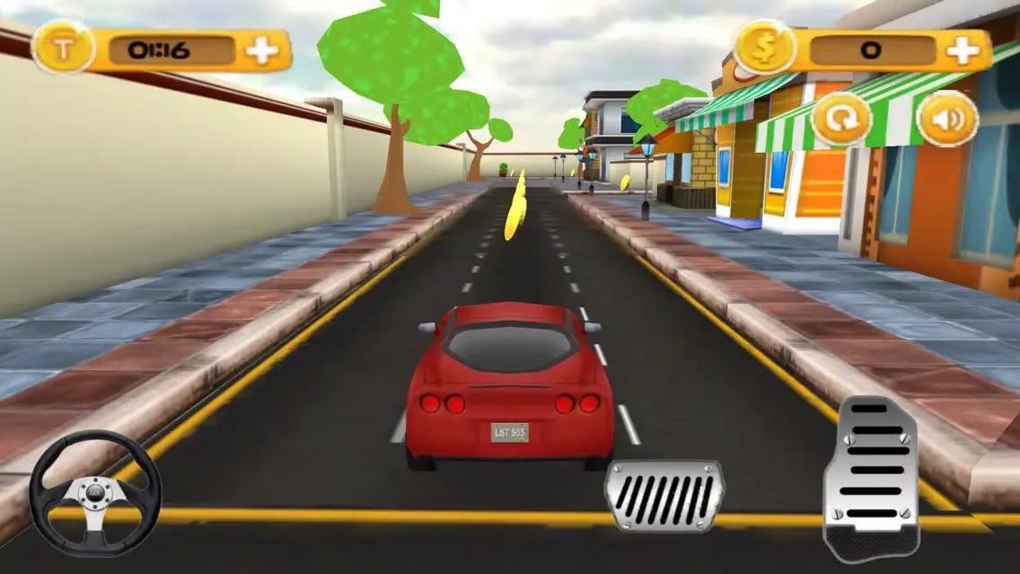 Captures d'écran de City Driver