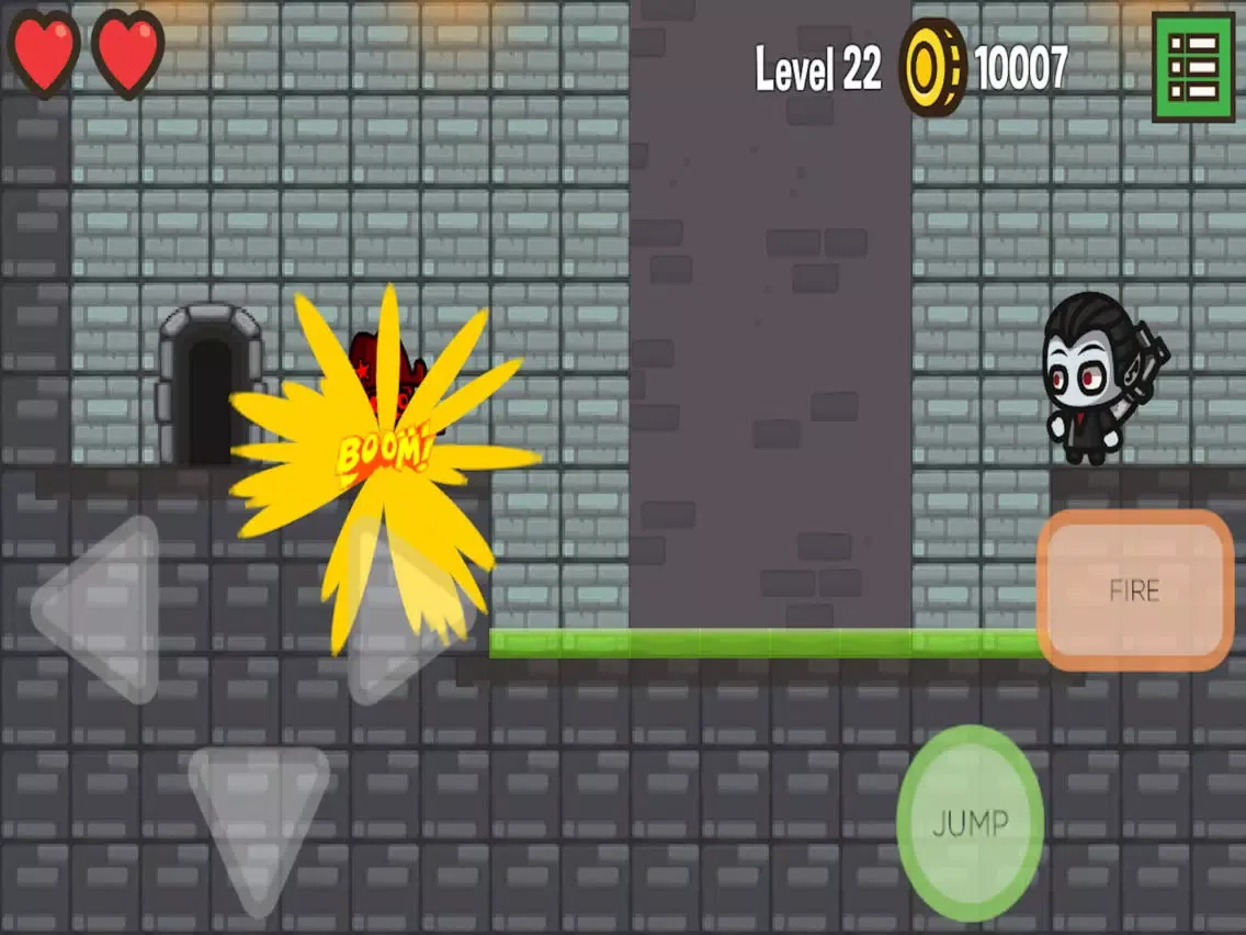 ภาพหน้าจอของ Cowboy Zombie Shooter iPad 