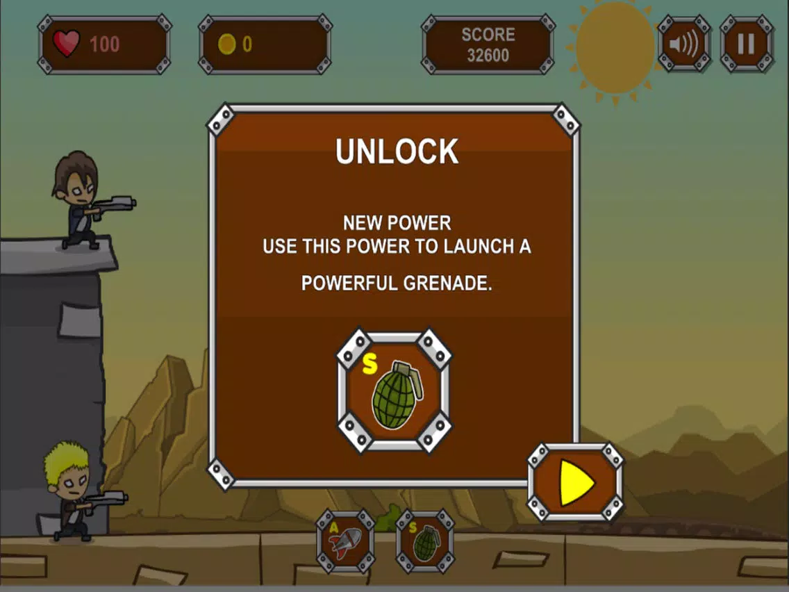 Tangkapan skrin Alien Defense : Save Earth iPad 