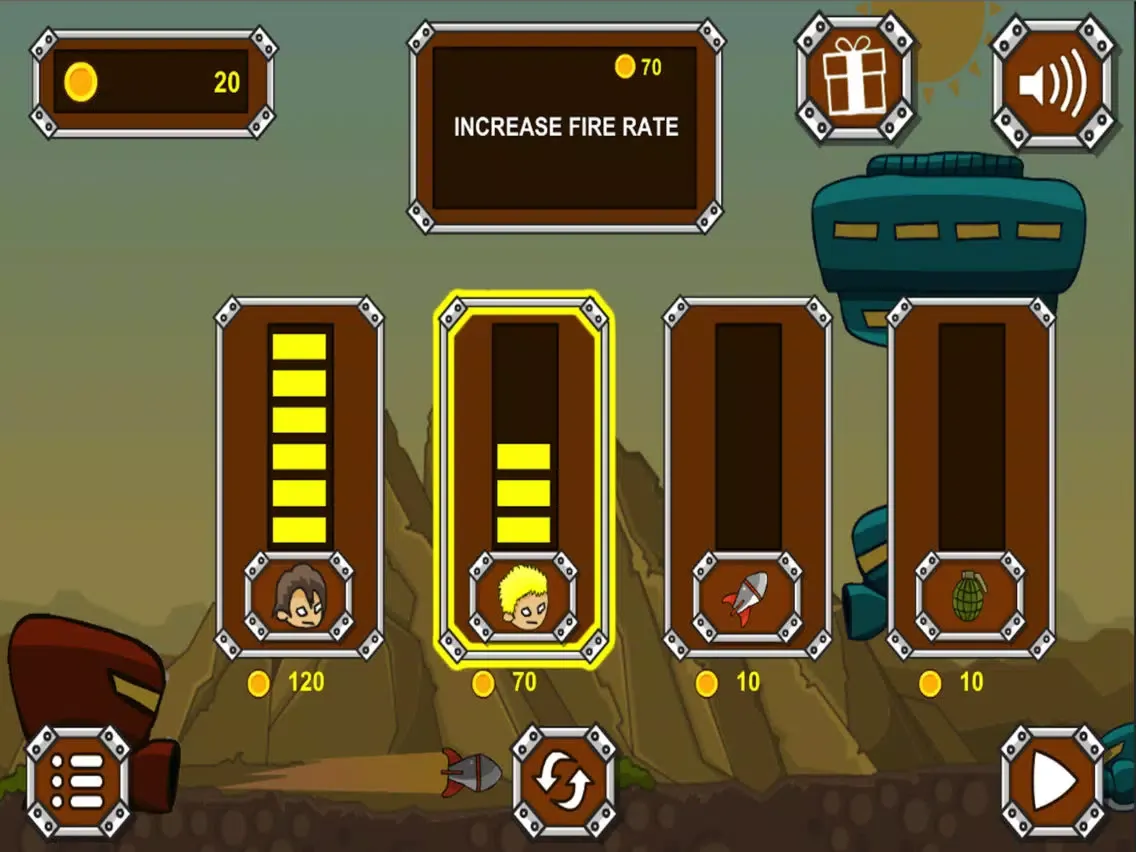Alien Defense : Save Earth iPad  스크린샷