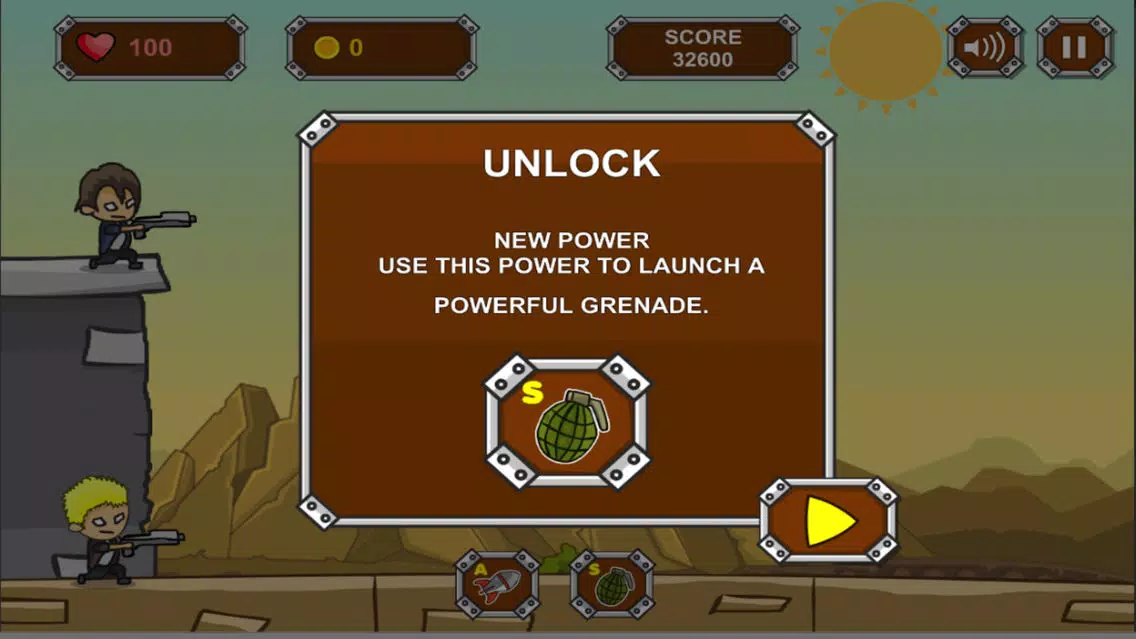 Tangkapan skrin Alien Defense : Save Earth