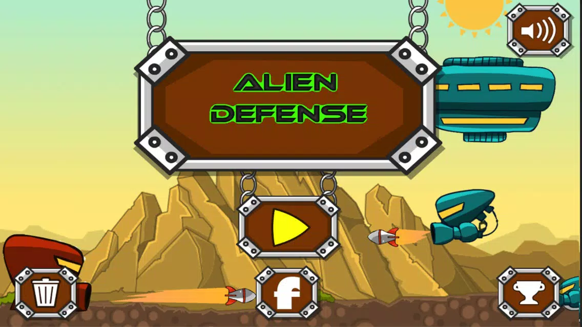 Tangkapan skrin Alien Defense : Save Earth