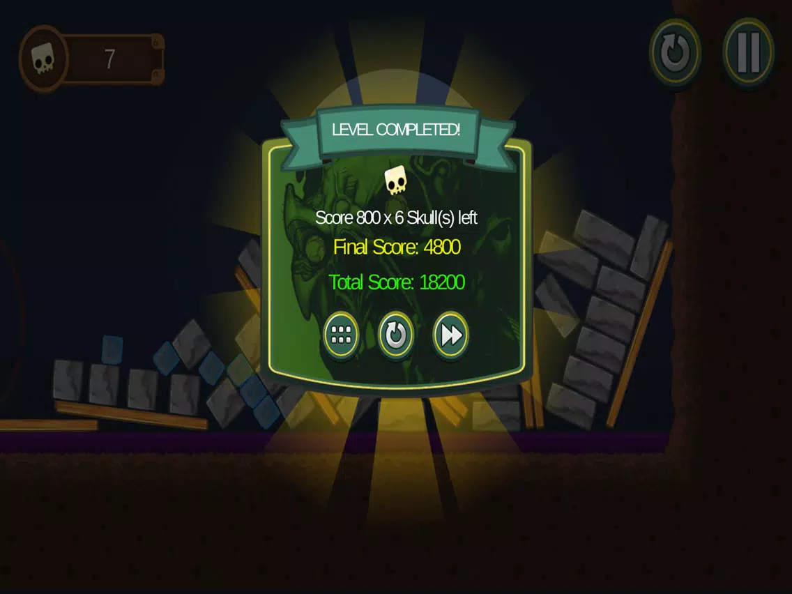 Angry Zombies : Arcade Game iPad 應用截圖