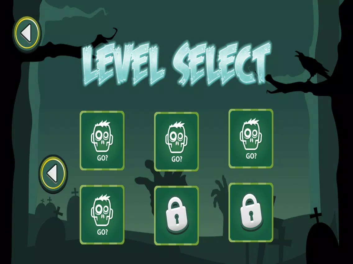 Angry Zombies : Arcade Game iPad 應用截圖