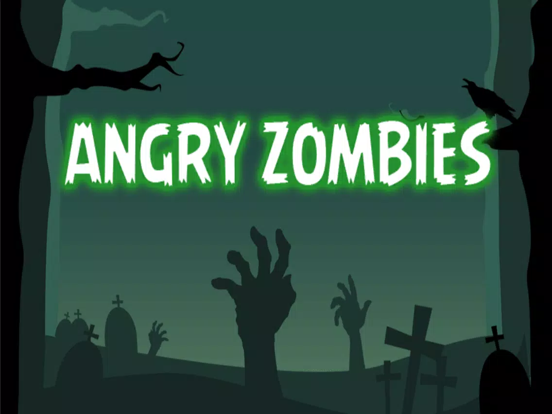 Angry Zombies : Arcade Game iPad 應用截圖