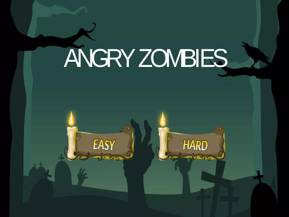 Angry Zombies : Arcade Game iPad 應用截圖