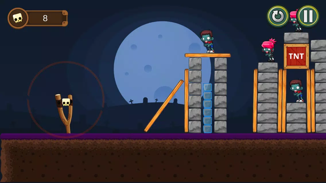 Angry Zombies : Arcade Game應用截圖