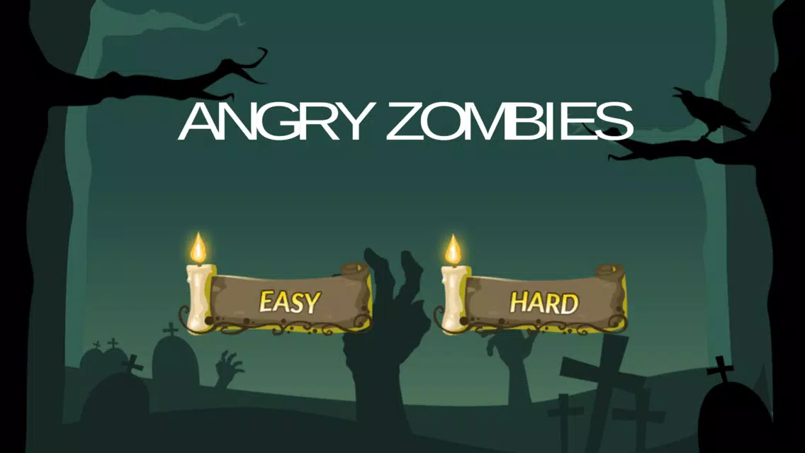Angry Zombies : Arcade Game應用截圖
