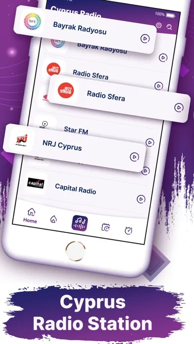 Cyprus Radio Stations Live應用截圖