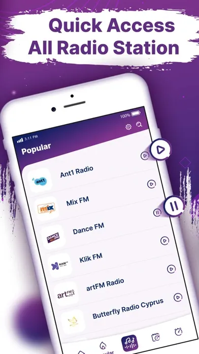 Cyprus Radio Stations Live應用截圖