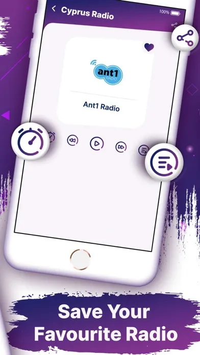 Cyprus Radio Stations Live應用截圖