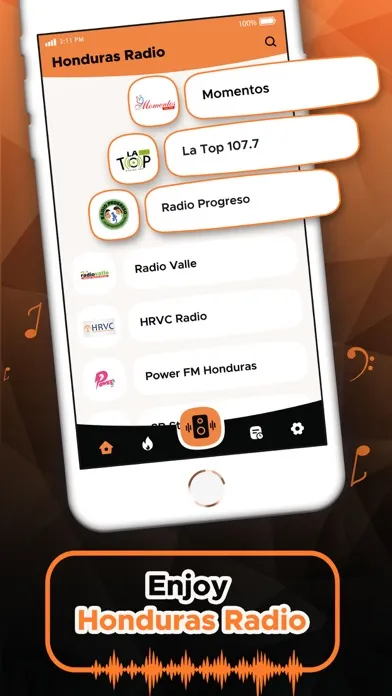 Radio Honduras Radio Stations應用截圖