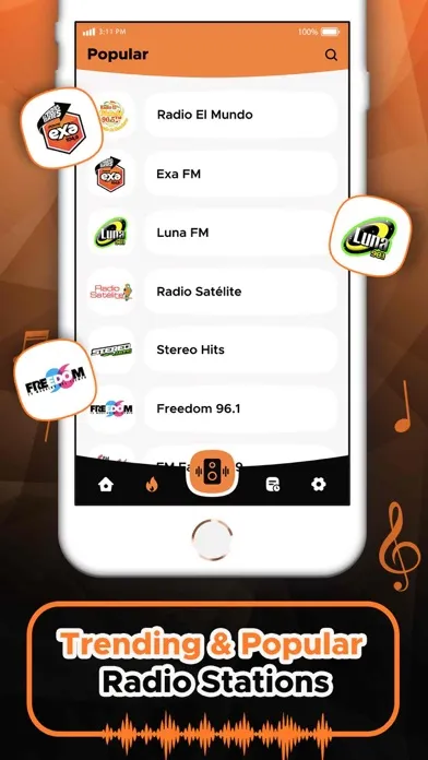 Radio Honduras Radio Stations應用截圖