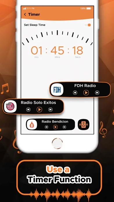 Radio Honduras Radio Stations應用截圖