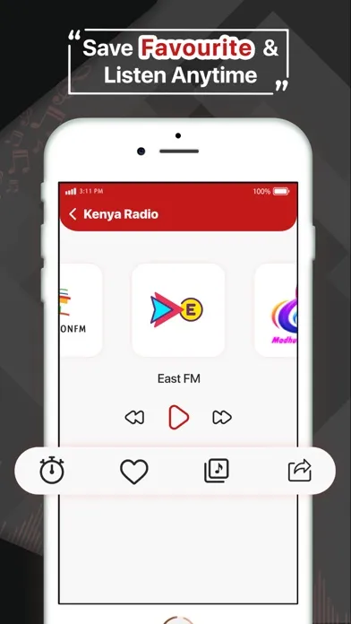 Zrzuty ekranu All Kenya Radio Stations Live