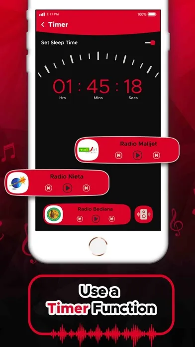 Ảnh chụp màn hình của Mali Radio Stations - Live FM