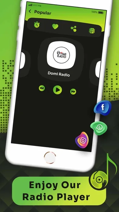 Скриншоты Nigeria Radio Stations Live FM