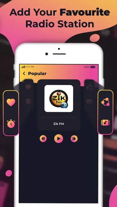 Senegal Radio Stations Live FM Ekran Görüntüleri