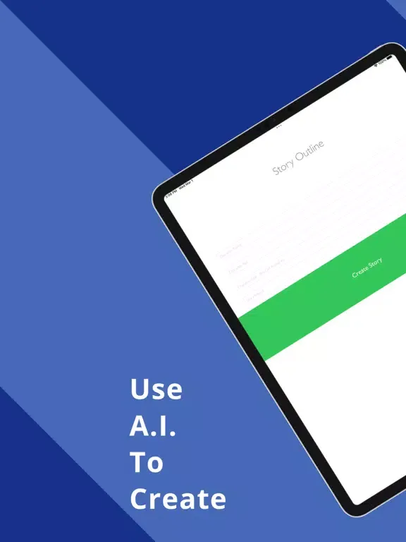 تصاویر Story Teller - AI iPad 