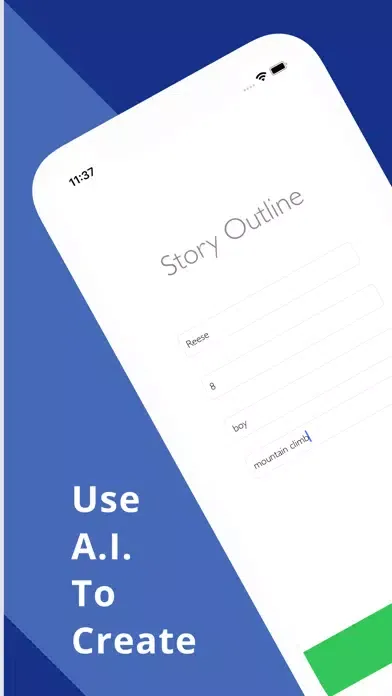 تصاویر Story Teller - AI