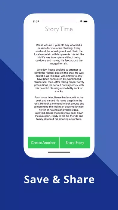 تصاویر Story Teller - AI