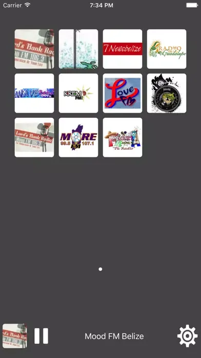 Radio Belize - All Radio Stations سکرین شاٹس