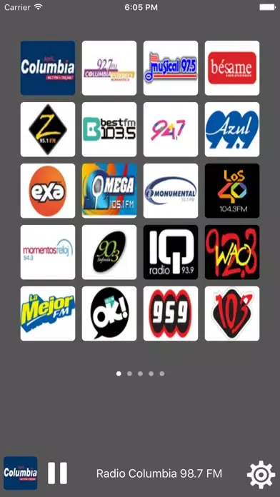 Radio Costa Rica - All Radio Stations スクリーンショット
