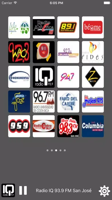 Radio Costa Rica - All Radio Stations スクリーンショット