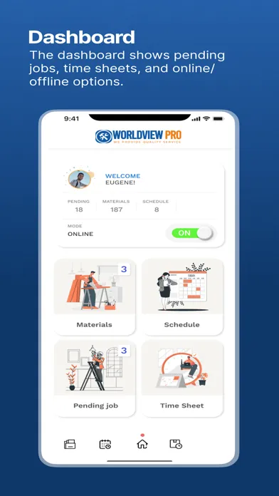 Capturas de pantalla de Worldview Pro