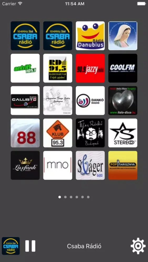 تصاویر Radio Hungary - All Radio Stations